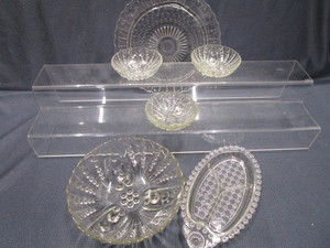 lot 149 image: Berry Set, Relish, Cake Plate