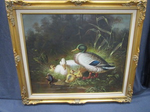 lot 152 image: Original Oil by Borofsky