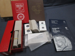 lot 156 image: Coin Books & Holders