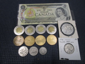 lot 157 image: Canadian Coins