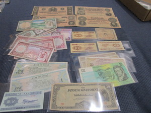 lot 158 image: Paper Currency