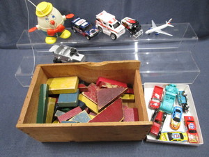 lot 167 image: Vintage Blocks, FP, Ertl