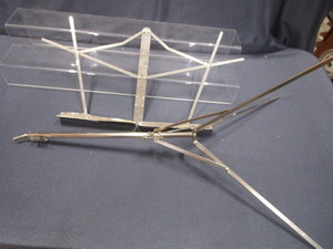 lot 176 image: Hamilton Folding Music Stand