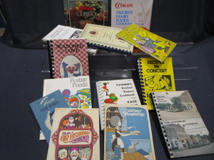 lot 186 image: Cook Books