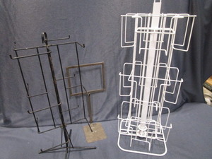 lot 189 image: Literature Stands
