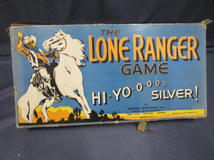 lot 191 image: Lone Ranger 1938 Board Game