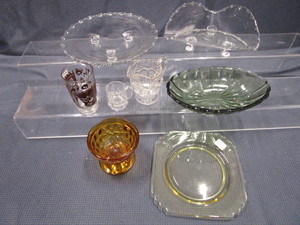 lot 192 image: Fancy Glass