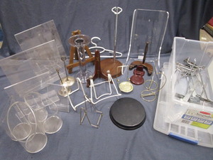 lot 199 image: Stands, Holders