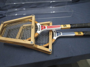 lot 214 image: Wilson Tennis Racquets