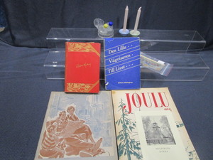 lot 232 image: Swedish Themed Books, Magazines, Smalls