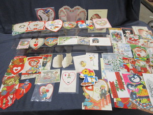 lot 242 image: Vintage Valentines, Christmas