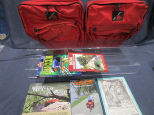 lot 243 image: Cycling Books & Bags