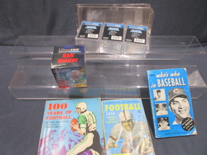 lot 245 image: Ball & Card Holders, Books