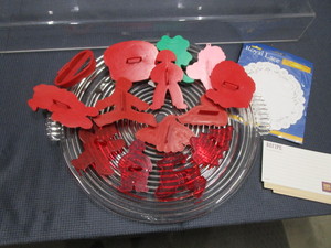 lot 249 image: Cookie Tray & Cutters