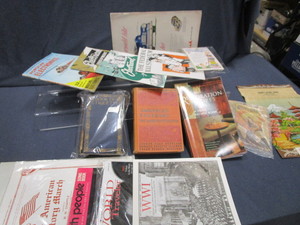 lot 267 image: Ephemera Magazines, Books, Auto Ads