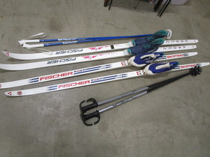 lot 269 image: Cross Country Skis, Poles