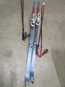 lot 270 image: Cross Country Skis, Poles