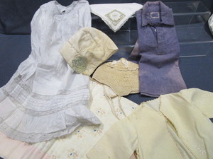 lot 271 image: Vintage Baby Clothes