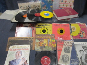 lot 274 image: Records & Song Books