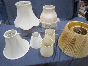 lot 275 image: Lamp Shades