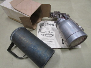 lot 278 image: Sharpe Spray Gun, Can
