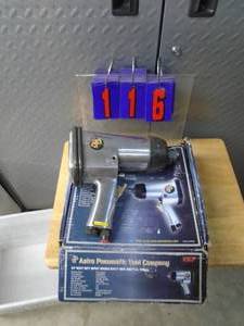 New Astro Pneumatic 34 air impact. As shown.
