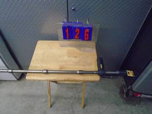 Dewalt hollow core bit 1 14 x 47. Retails new for $400. As shown. THIS ITEM HAS A RESERVE.