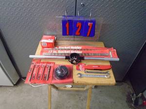 Misc Craftsman tools. As shown.