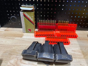 lot 10 image: .243 Bullets and Casings