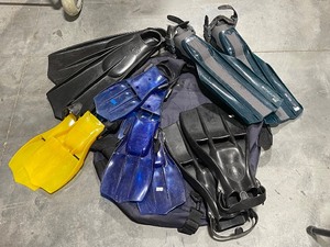 lot 68 image: Diving Snorkeling Fins