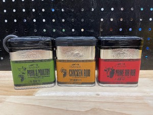 lot 52 image: Traeger Rubs Seasonings