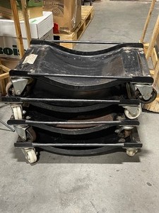 lot 59 image: 4 1000 Pound Vehicle Dollies