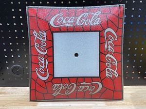 lot 43 image: Coca-Cola Glass Ceiling Light Cover