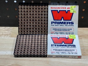 lot 44 image: Winchester W209 Shotgun Shell Primers