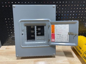 lot 46 image: Square D Electrical Panel Box