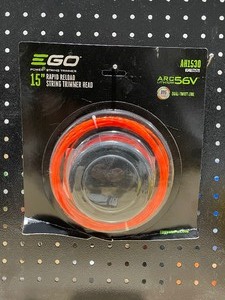lot 31 image: EGO 15 Rapid Reload String Trimmer Head