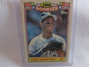 1990 Topps Ken Griffey Jr Rookie Ca...