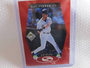 1999 Upper Deck Cal Ripken Red Star...