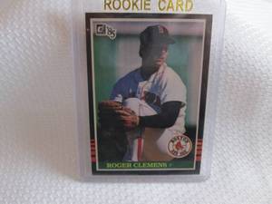 1985 Donruss Roger Clemens Rookie C...