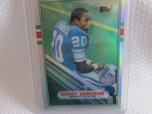 2001 Topps Archives Reserve Barry S...