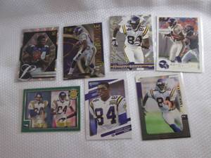 Assorted Randy Moss Cards...