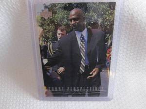 1997-98 Upper Deck Michael Jordan C...