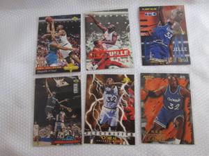 Assorted Shaquille ONeal Cards...