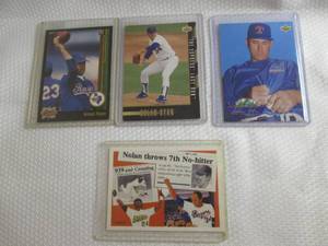 1991 & 1993 Upper Deck Nolan Ryan ...