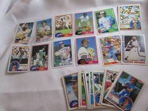 Assorted 1981 - 1983 Topps Baseball...