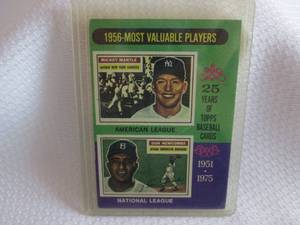 1975 Topps Mickey Mantle Card...