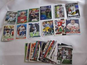 40 Assorted Quarterback Cards...