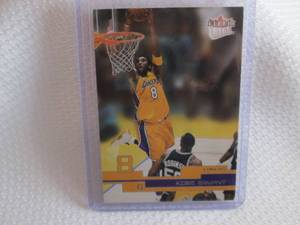 2002-03 Ultra Kobe Bryant Card...