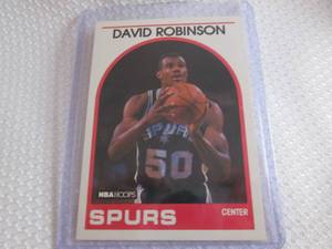 1989-90 NBA Hoops David Robinson Ro...