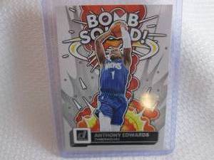 2022-23 Donruss Anthony Edwards Bom...